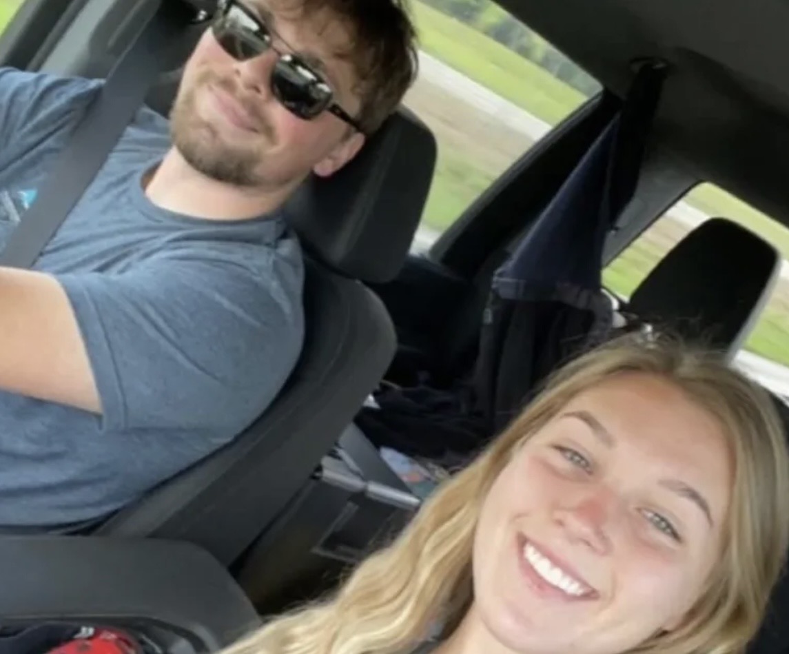 Ross and his girlfriend, the owners of Ross's Junk Removal